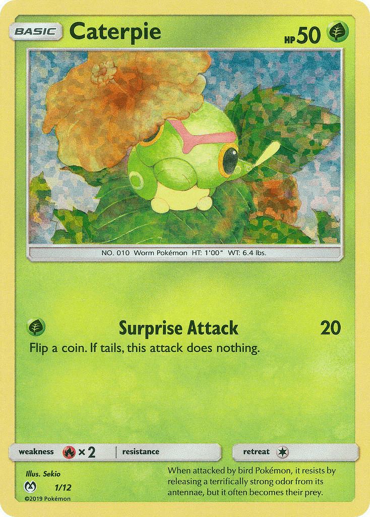 Caterpie (McDonald's Collection 2019) #1