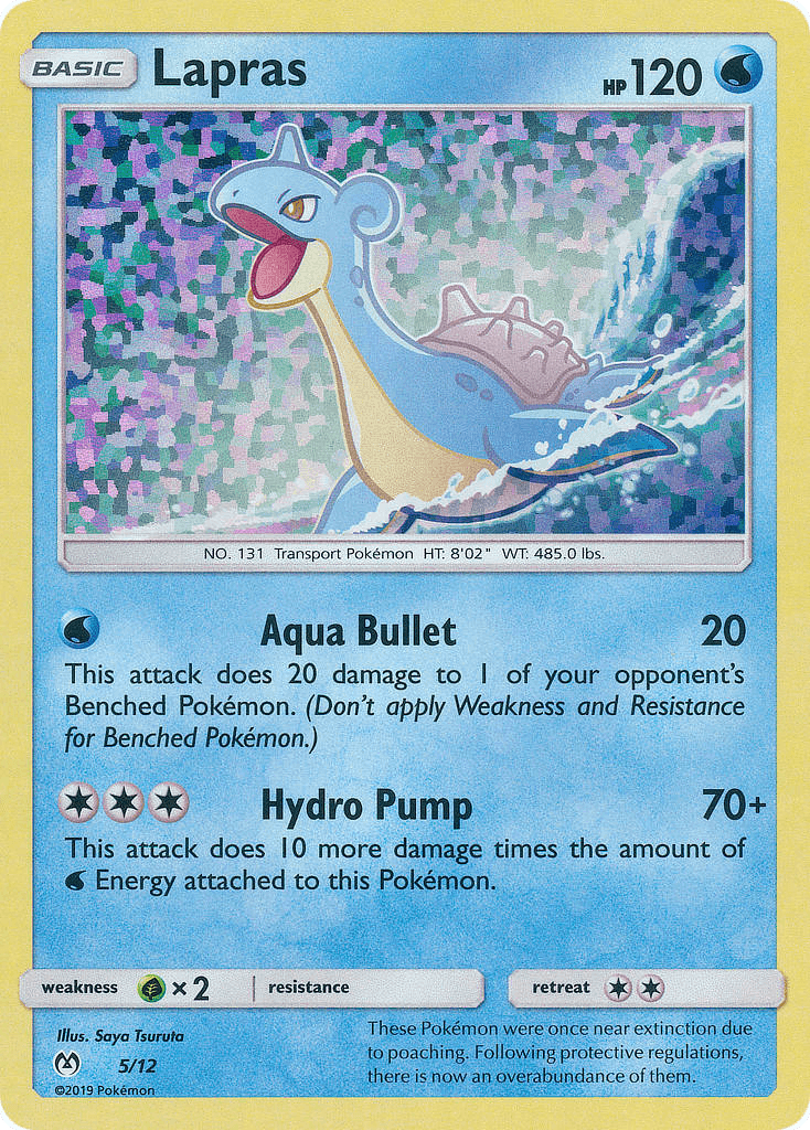 Lapras (McDonald's Collection 2019) #5