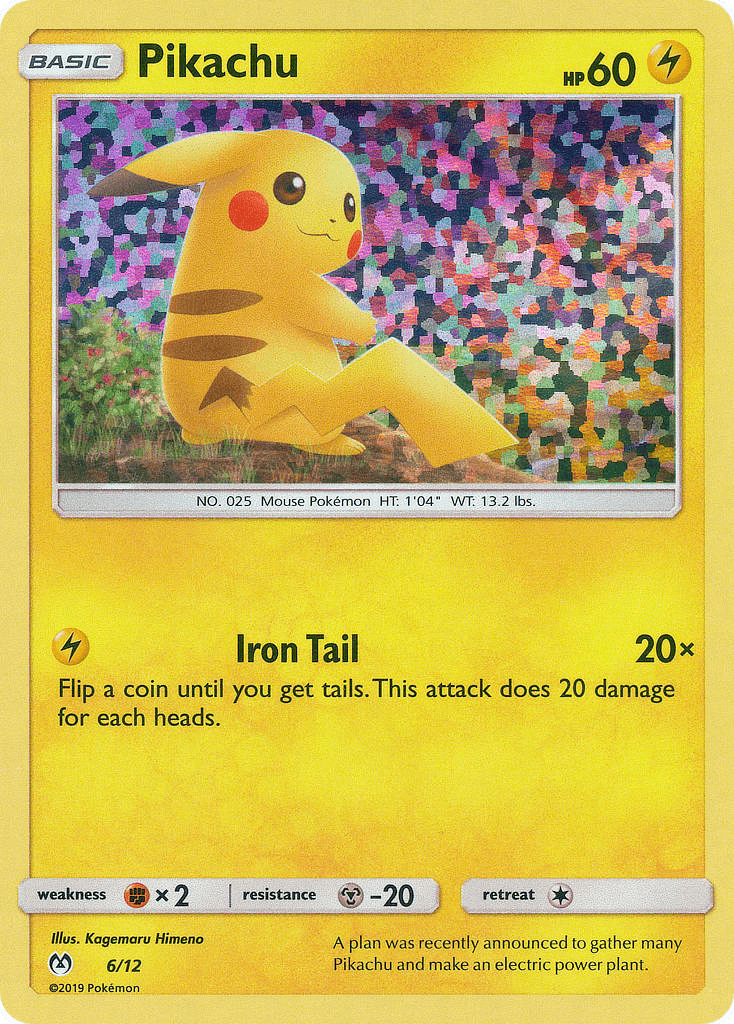 Pikachu (McDonald's Collection 2019) #6
