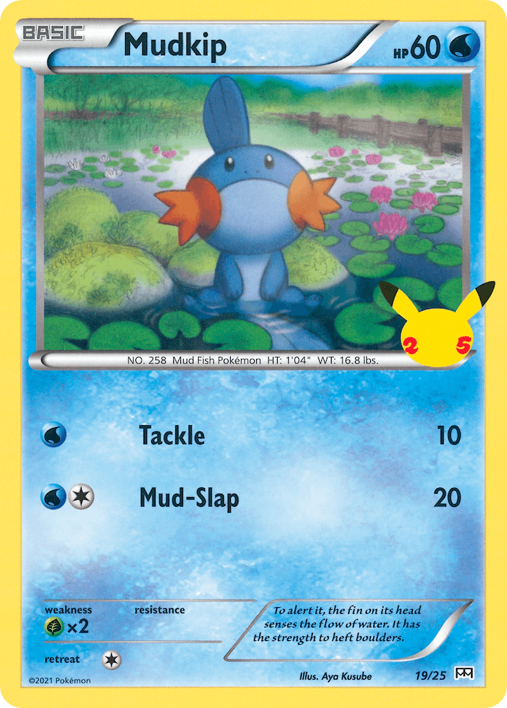 Mudkip (McDonald's Collection 2021) #19