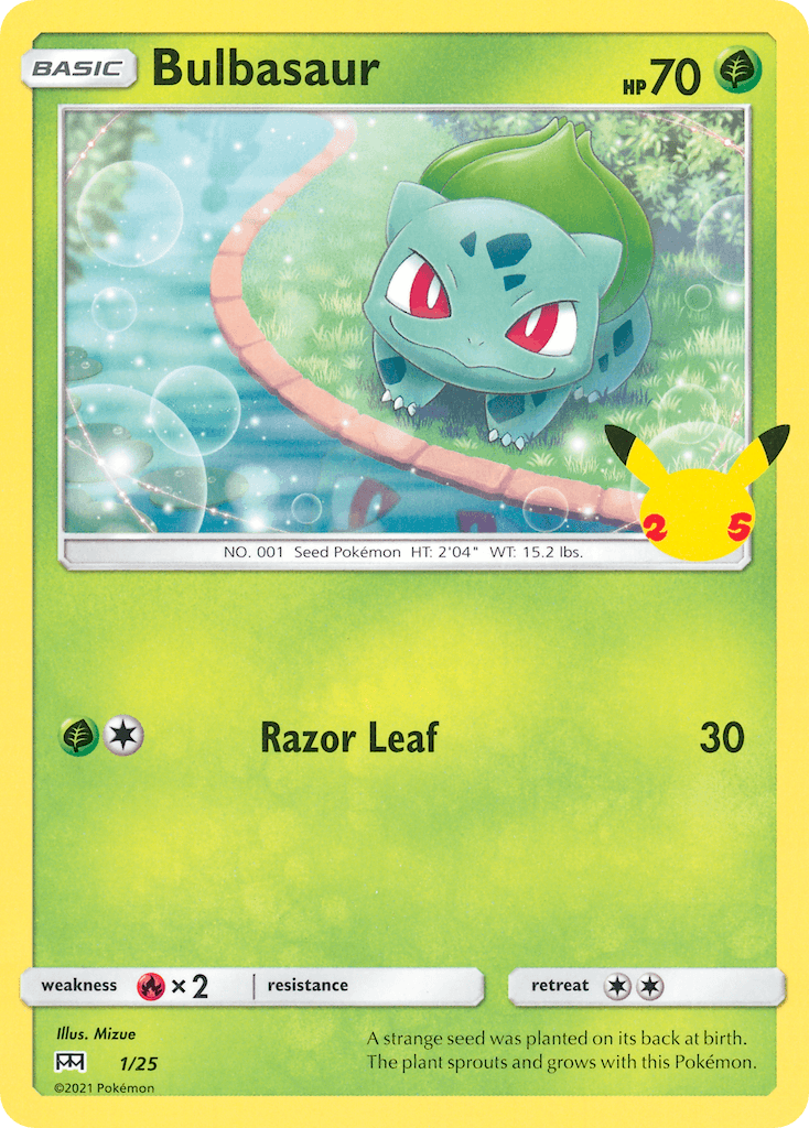 Bulbasaur (McDonald's Collection 2021) #1