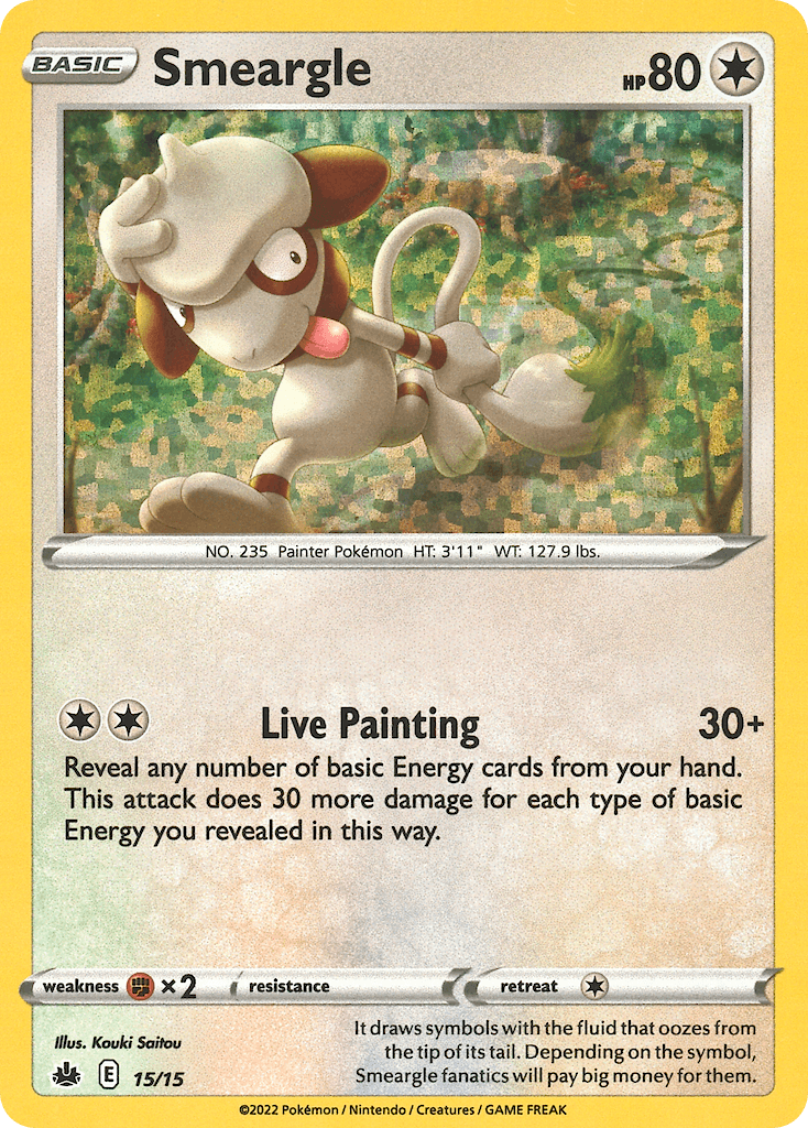 Smeargle (McDonald's Collection 2022) #15