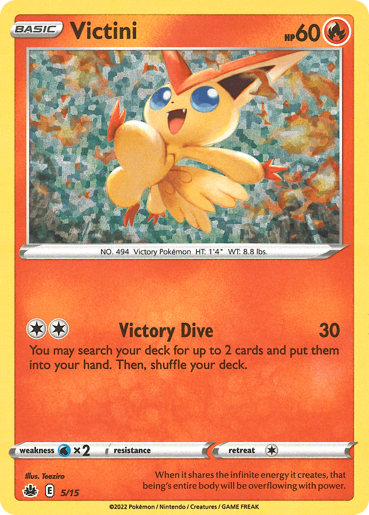 Victini (McDonald's Collection 2022) #5