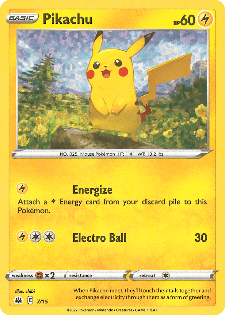 Pikachu (McDonald's Collection 2022) #7