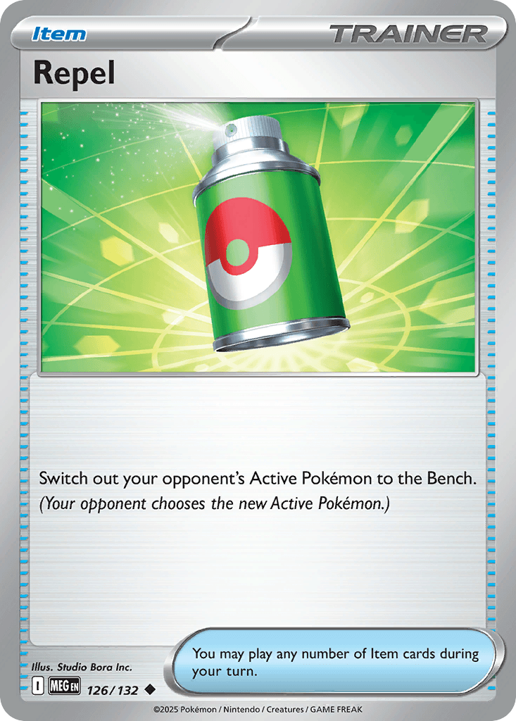 Repel (Mega Evolution) #126 card art