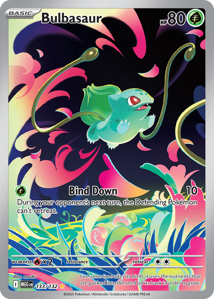 Bulbasaur (Mega Evolution) #133