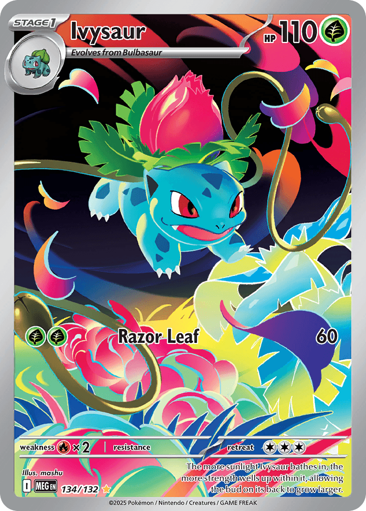 Ivysaur (Mega Evolution) #134