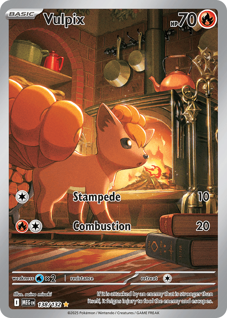 Vulpix (Mega Evolution) #138