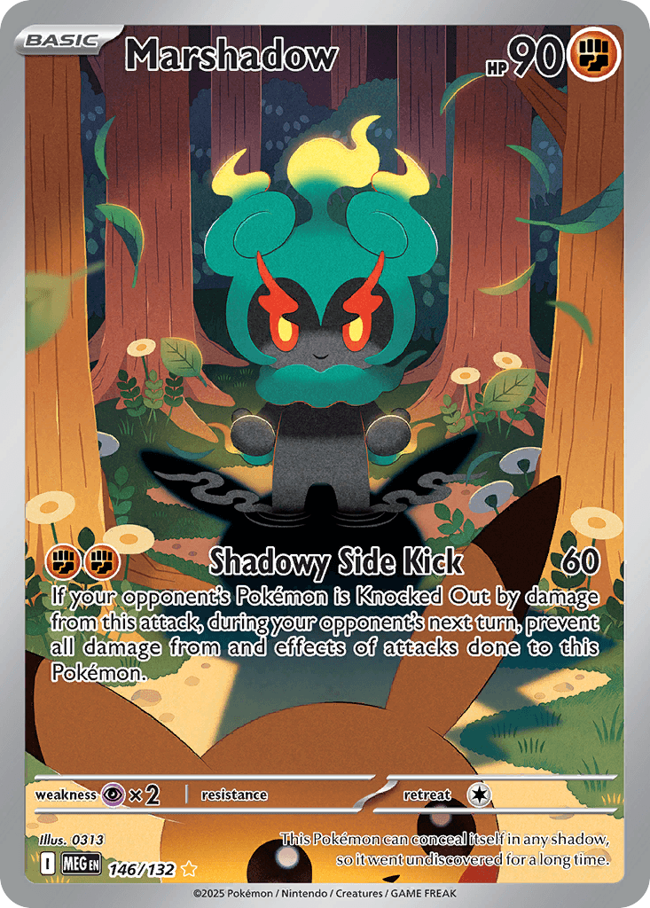 Marshadow (Mega Evolution) #146
