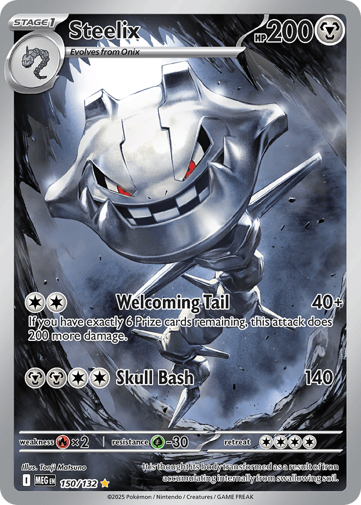 Steelix (Mega Evolution) #150