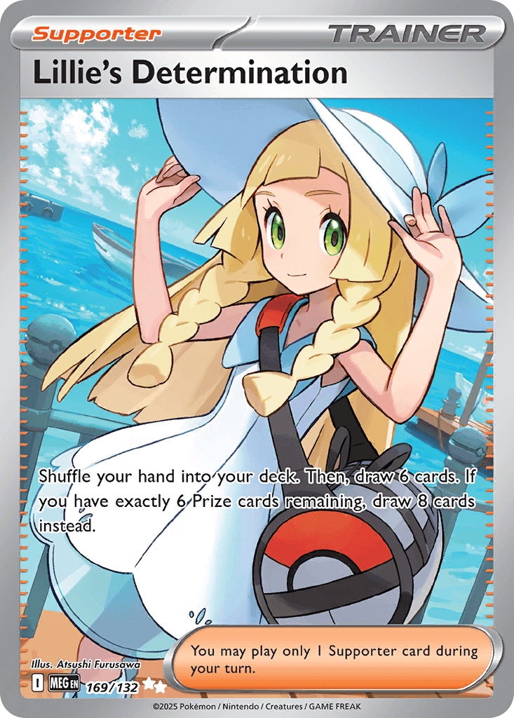 Lillie's Determination (Mega Evolution) #169