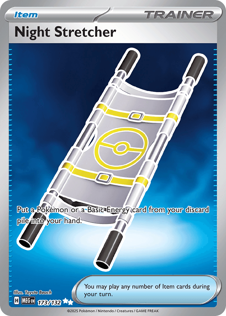 Night Stretcher (Mega Evolution) #173