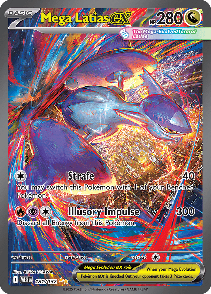 Mega Latias ex (Mega Evolution) #181