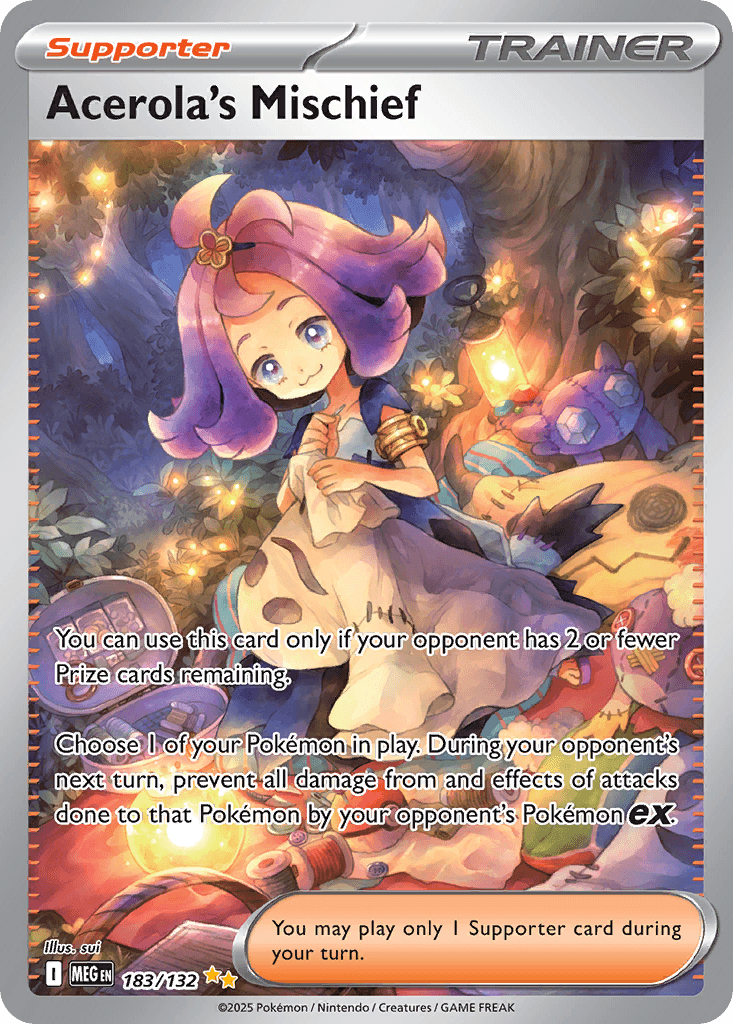 Acerola's Mischief (Mega Evolution) #183
