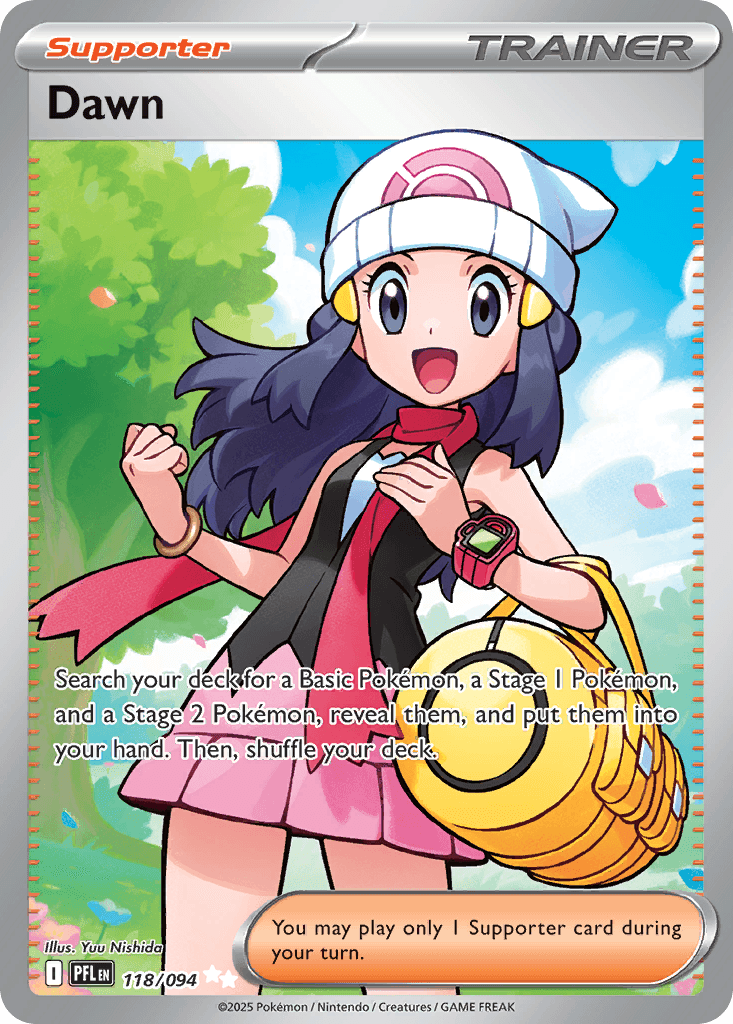 Dawn (Phantasmal Flames) #118 card art