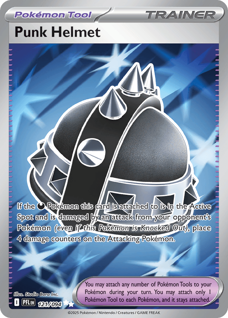 Punk Helmet (Phantasmal Flames) #121 card art