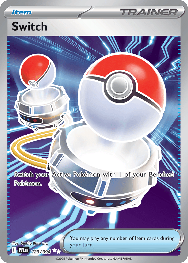 Switch (Phantasmal Flames) #123 card art