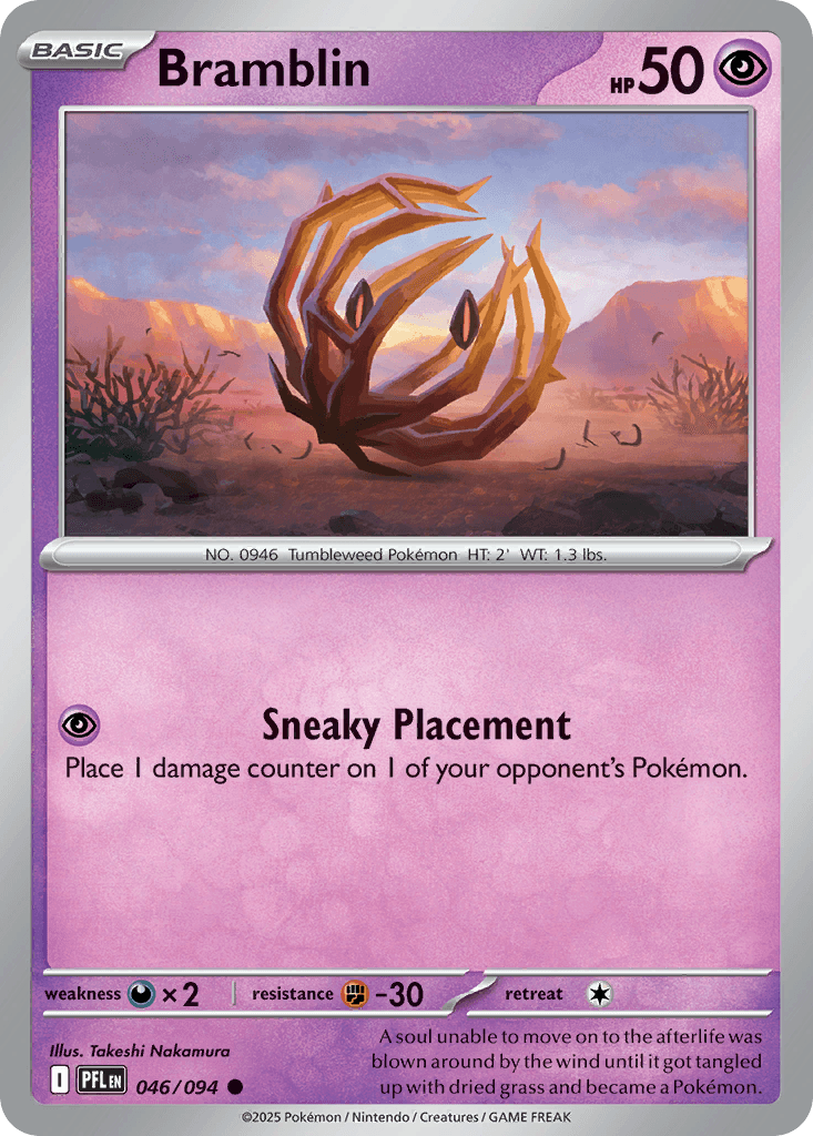 Bramblin (Phantasmal Flames) #46 card art