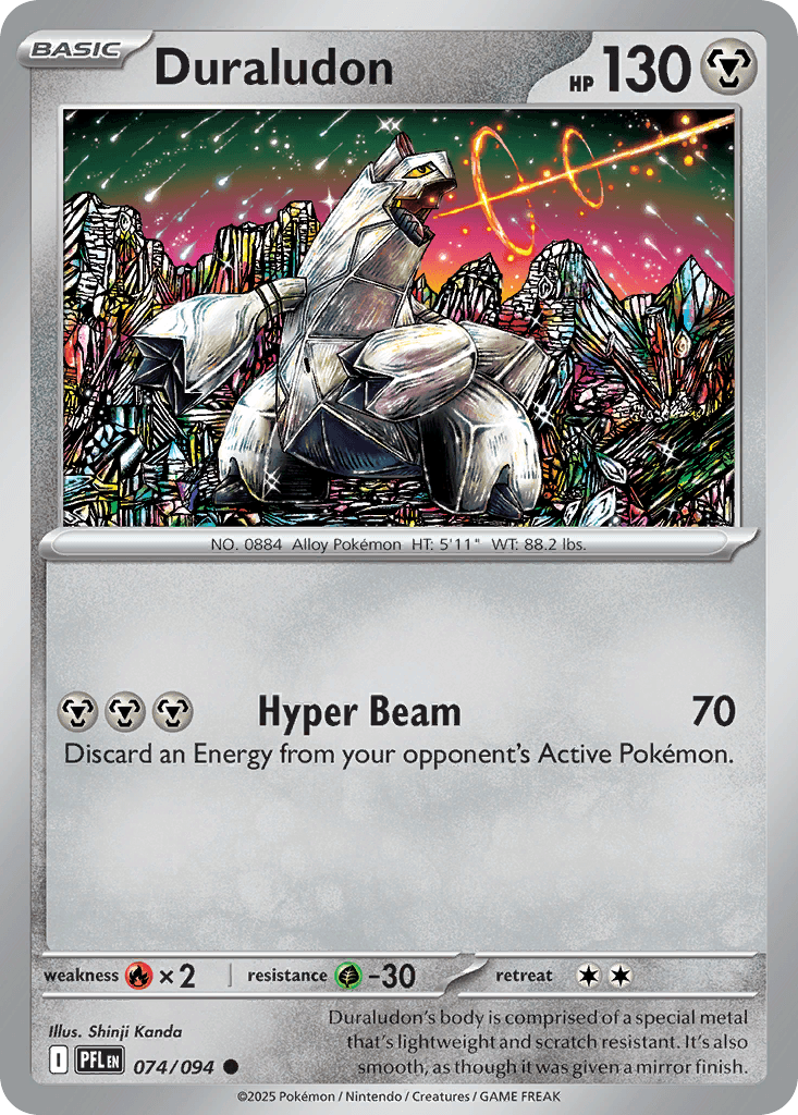 Duraludon (Phantasmal Flames) #74 card art