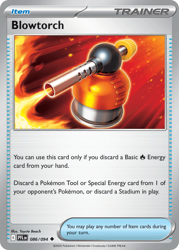 Blowtorch (Phantasmal Flames) #86 card art
