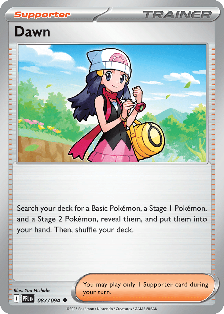 Dawn (Phantasmal Flames) #87 card art