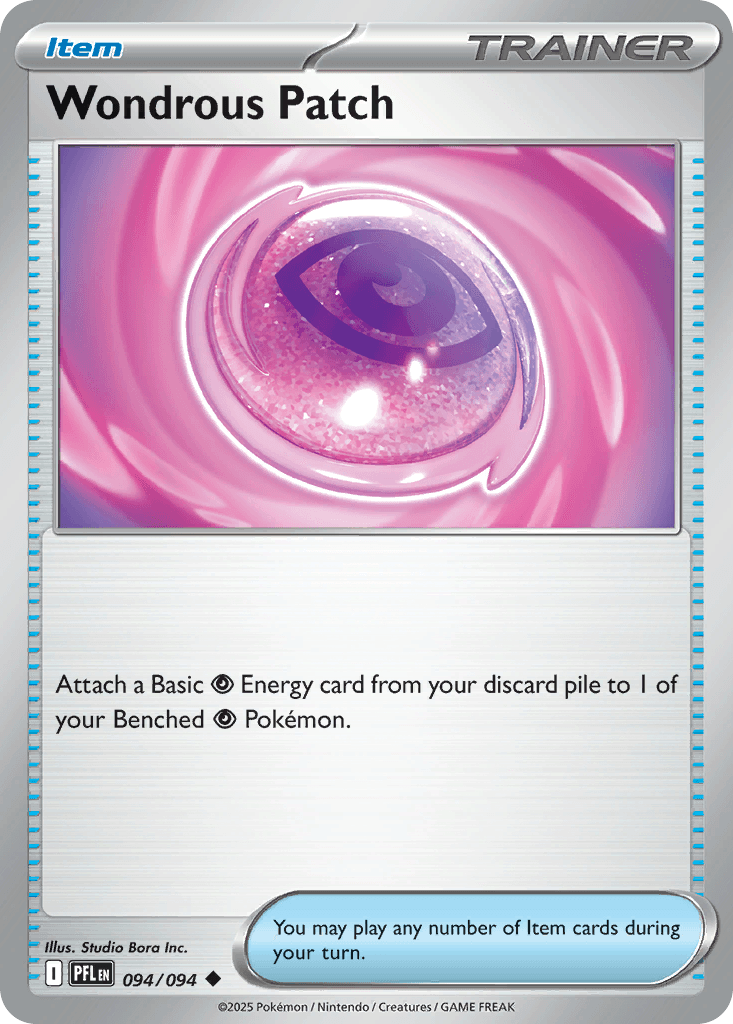 Wondrous Patch (Phantasmal Flames) #94 card art