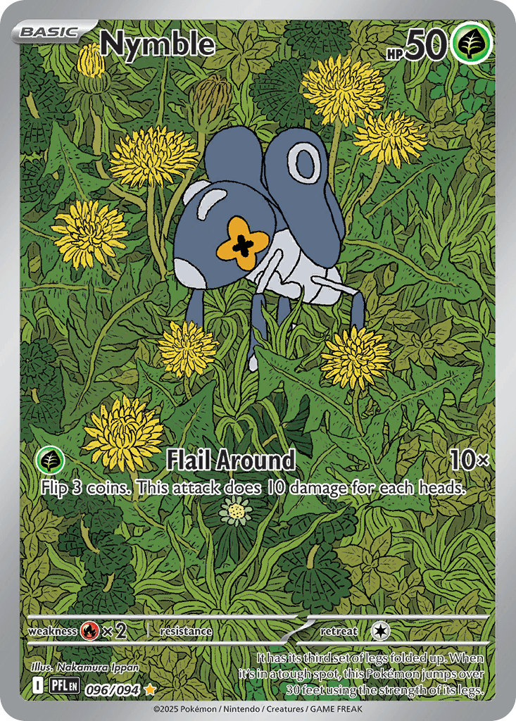 Nymble (Phantasmal Flames) #96 card art