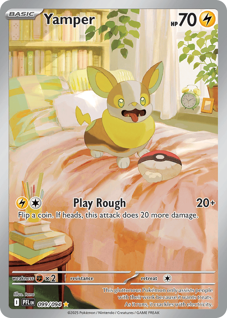 Yamper (Phantasmal Flames) #99 card art