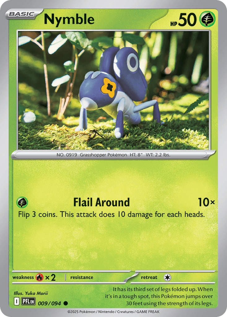 Nymble (Phantasmal Flames) #9 card art
