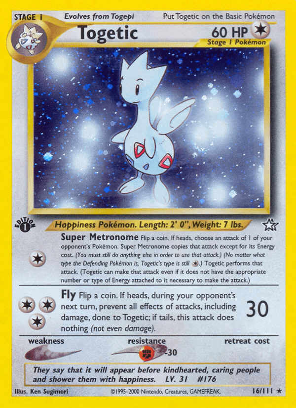 Togetic (Neo Genesis) #16 card art