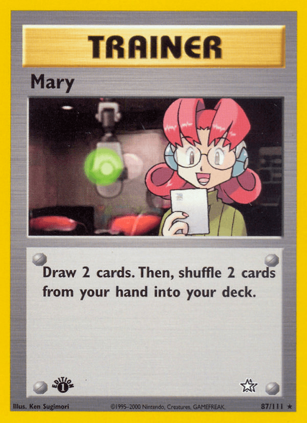 Mary (Neo Genesis) #87 card art