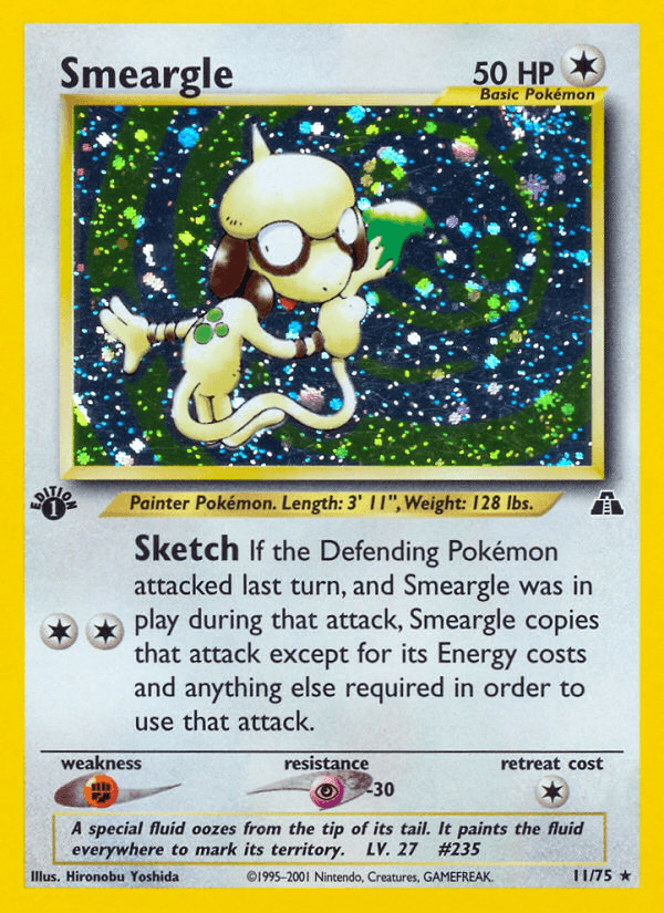 Smeargle (Neo Discovery) #11