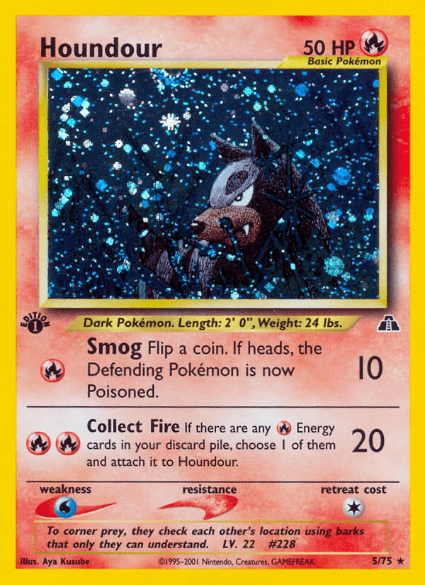 Houndour (Neo Discovery) #5