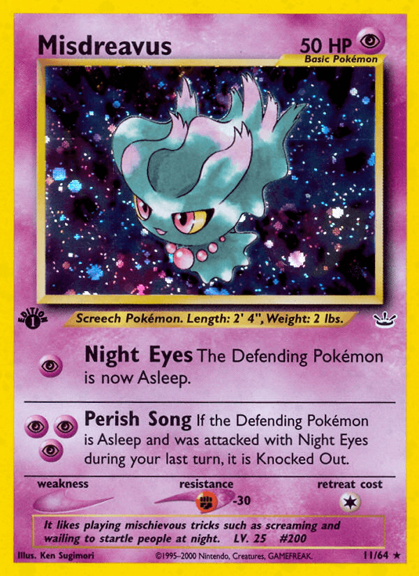 Misdreavus (Neo Revelation) #11
