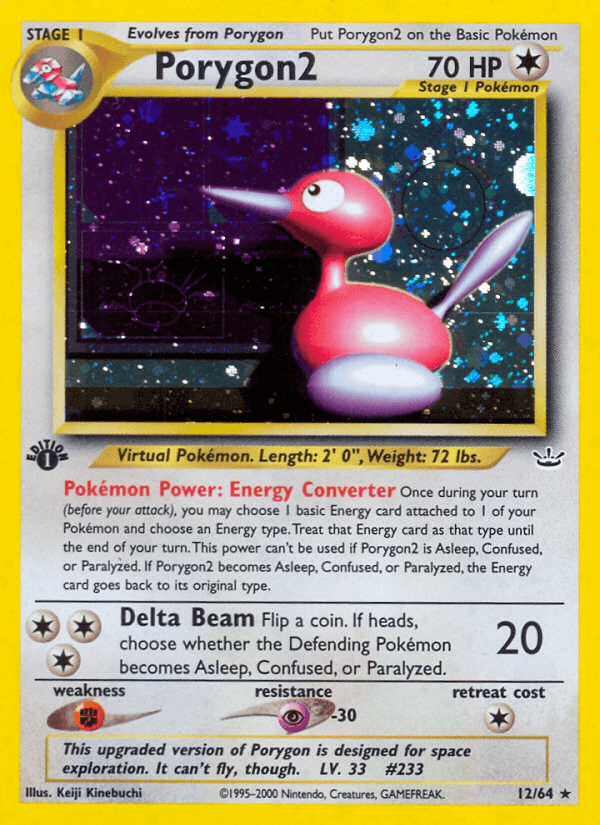 Porygon2 (Neo Revelation) #12 card art