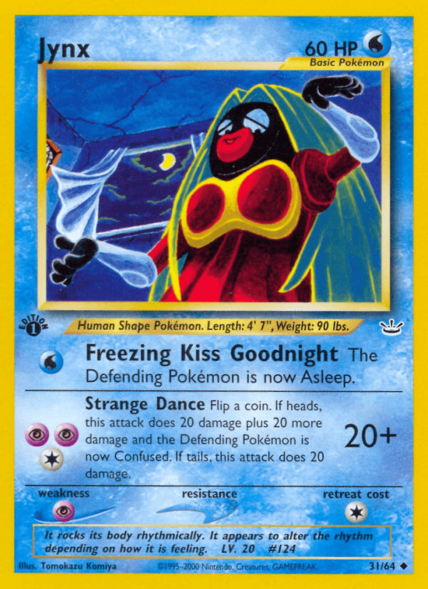 Jynx (Neo Revelation) #31 card art