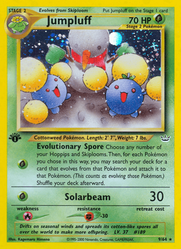 Jumpluff (Neo Revelation) #9