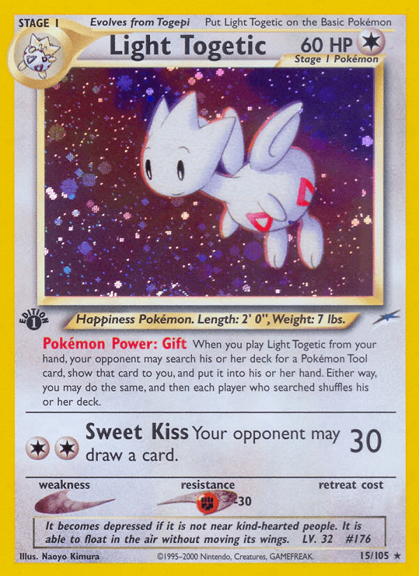 Light Togetic (Neo Destiny) #15 card art
