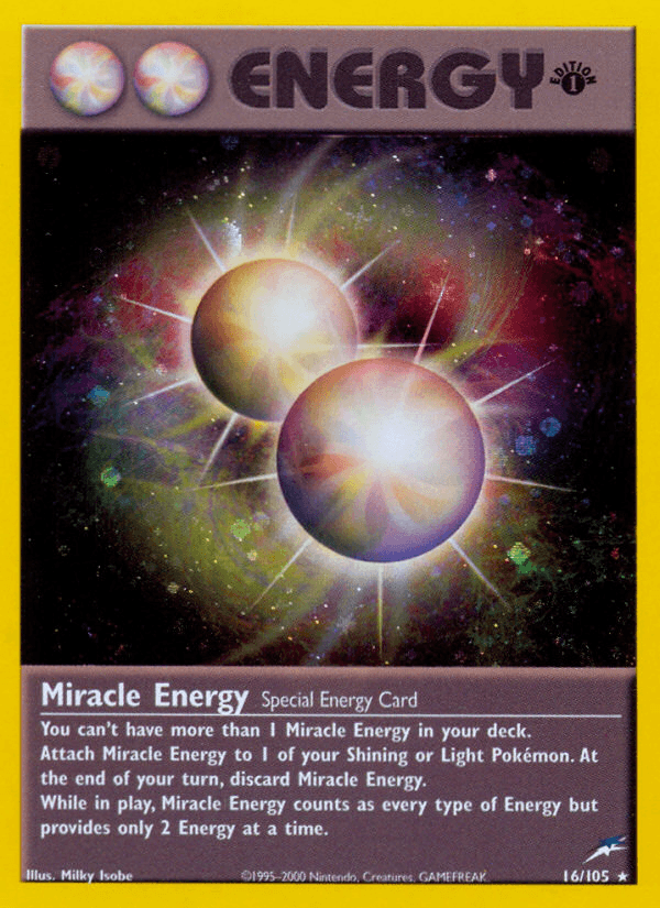 Miracle Energy (Neo Destiny) #16 card art
