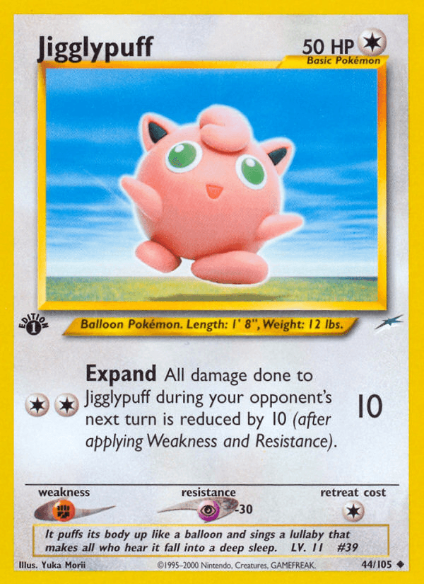 Jigglypuff (Neo Destiny) #44 card art