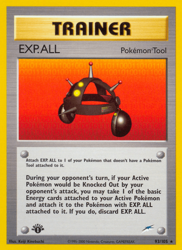 EXP.ALL (Neo Destiny) #93 card art