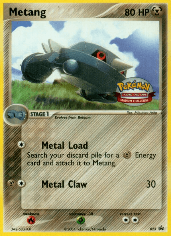 Metang (Nintendo Black Star Promos) #23
