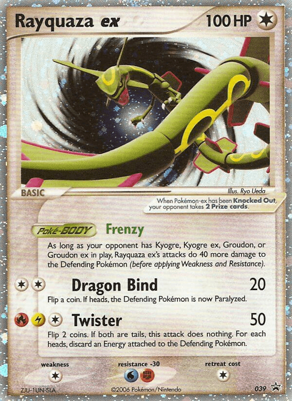Rayquaza ex (Nintendo Black Star Promos) #39
