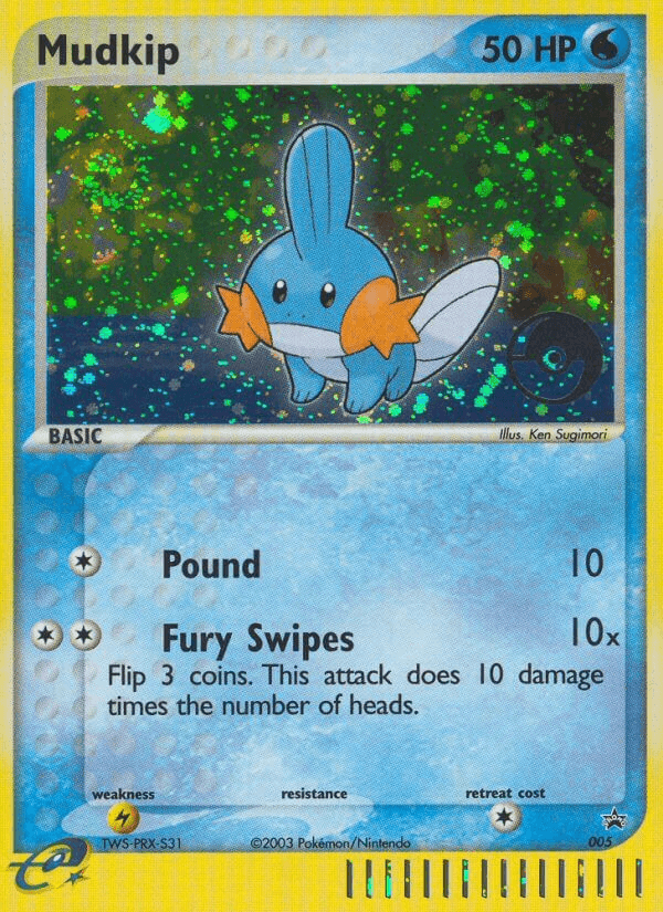 Mudkip (Nintendo Black Star Promos) #5
