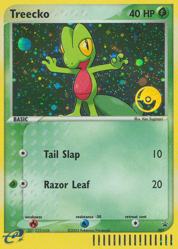 Treecko (Nintendo Black Star Promos) #7