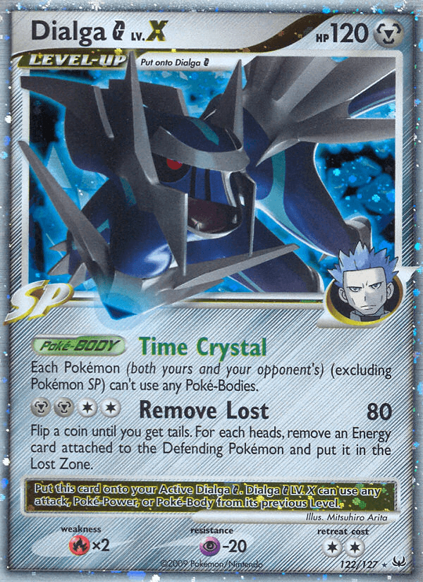 Dialga G LV.X (Platinum) #122
