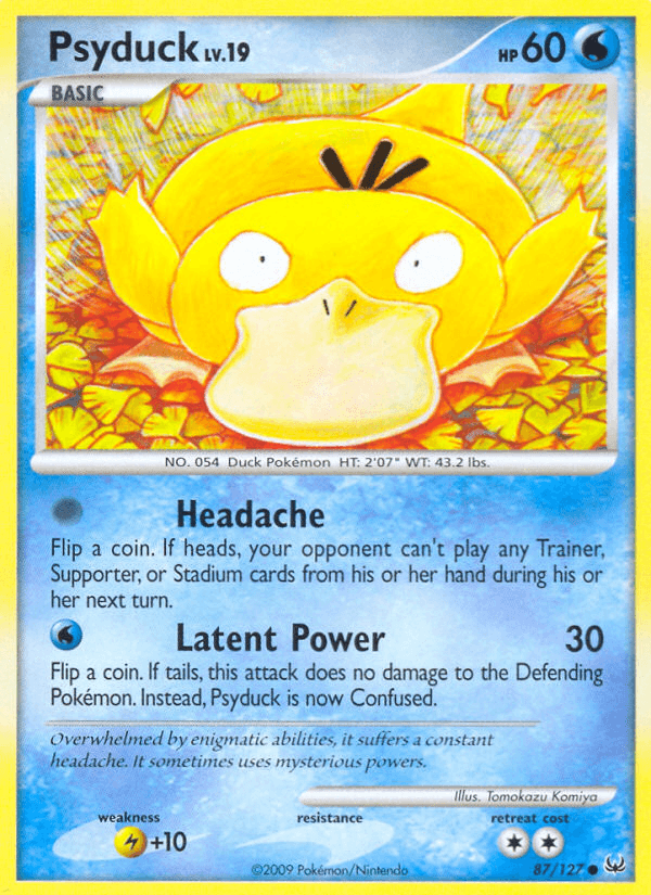 Psyduck (Platinum) #87
