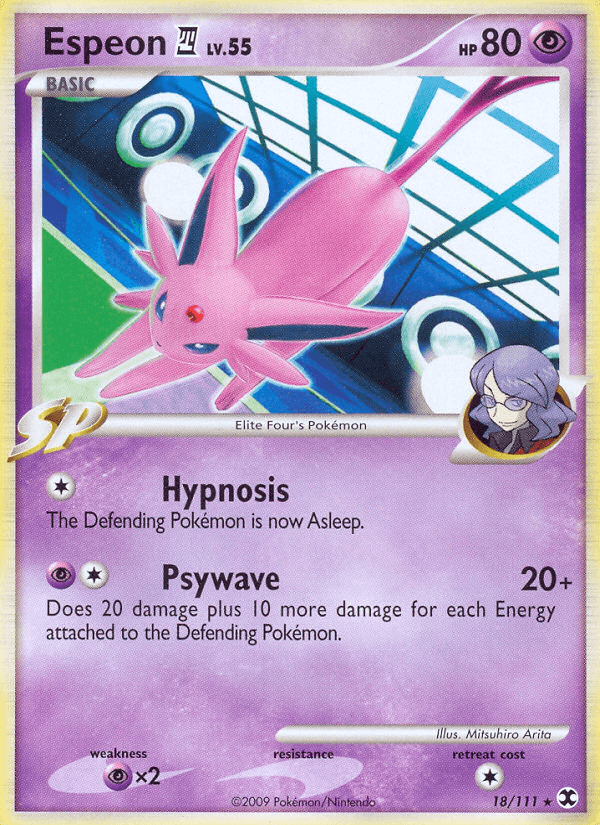 Espeon E4 (Rising Rivals) #18