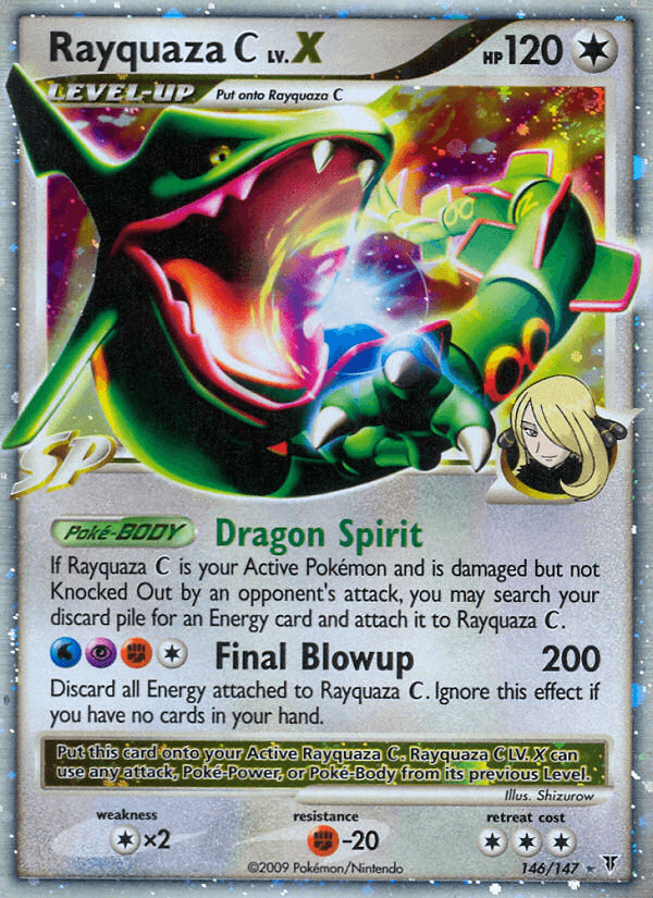 Rayquaza C LV.X (Supreme Victors) #146