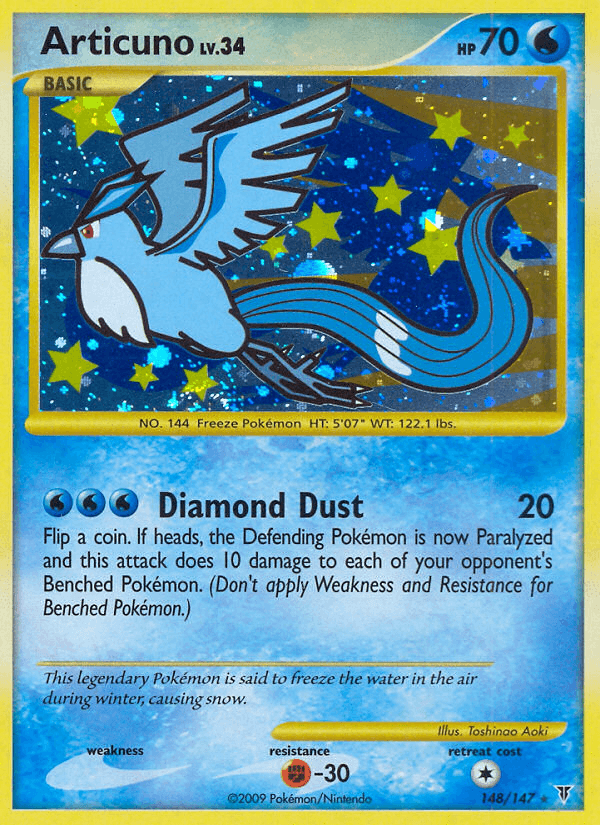 Articuno (Supreme Victors) #148